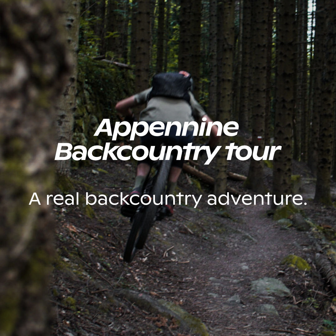 appennine backcountry mtb adventure